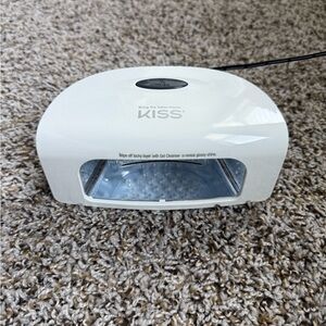 Kiss White UV Gel Nail Lamp